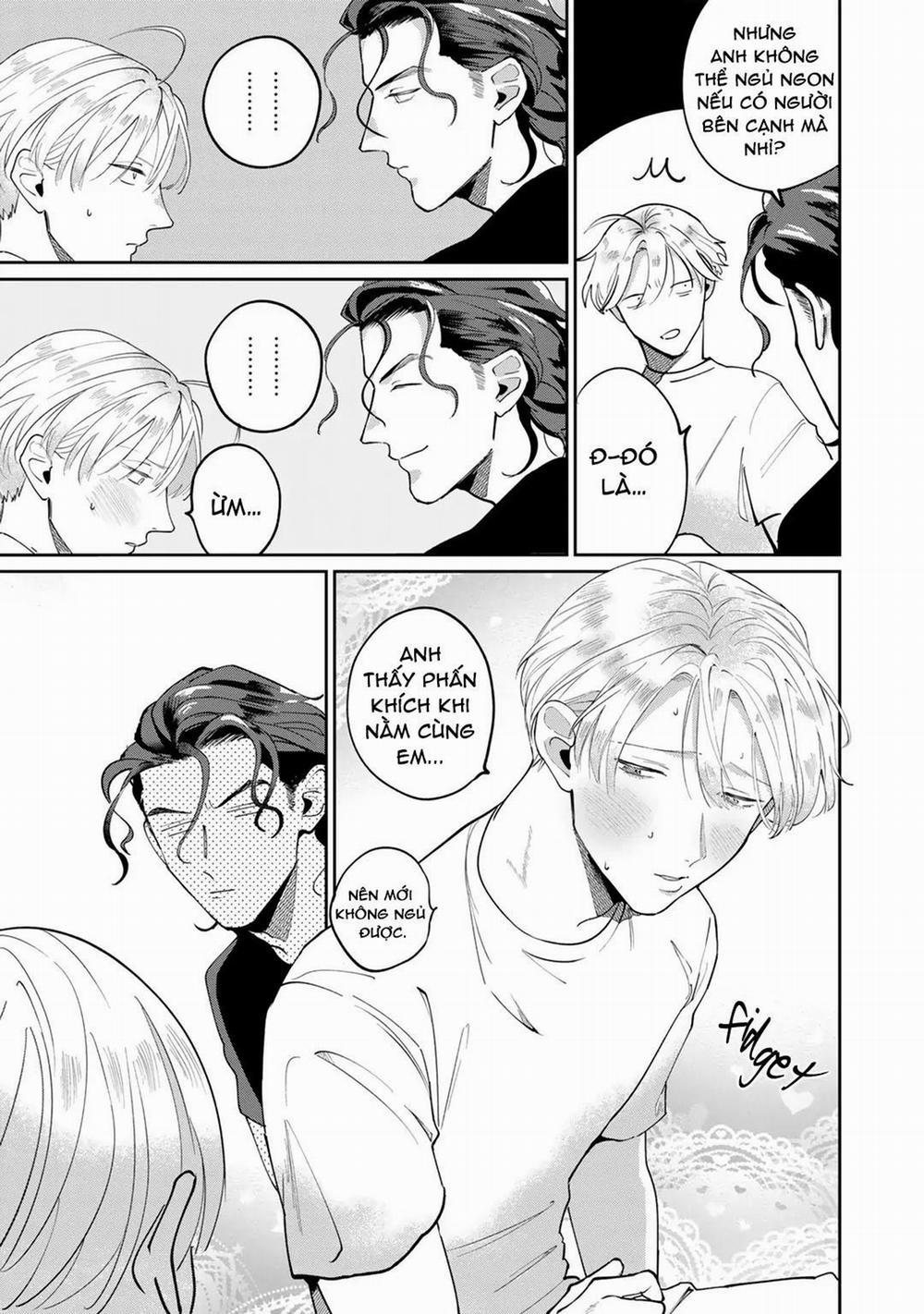 Đặc vụ thân yêu của tôi 5 trang 10