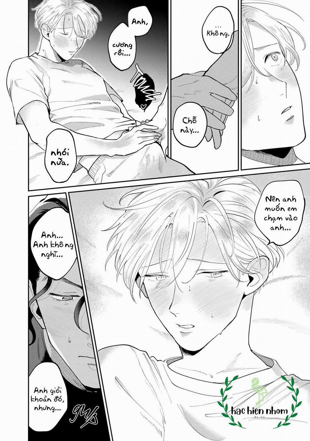 Đặc vụ thân yêu của tôi 5 trang 15