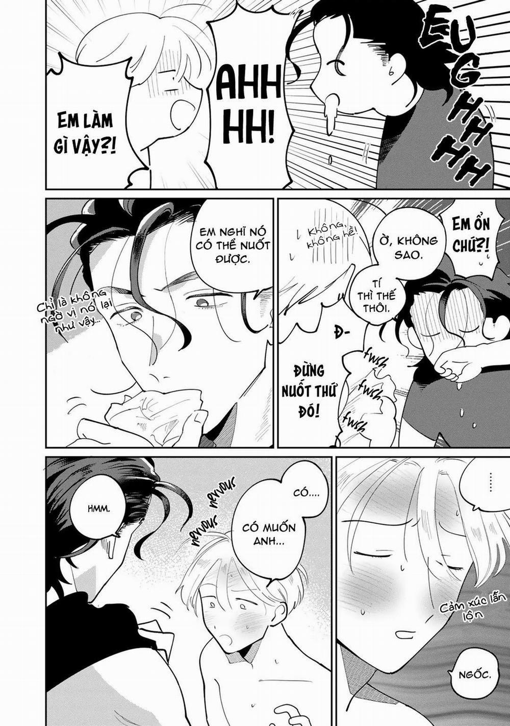 Đặc vụ thân yêu của tôi 5 trang 21