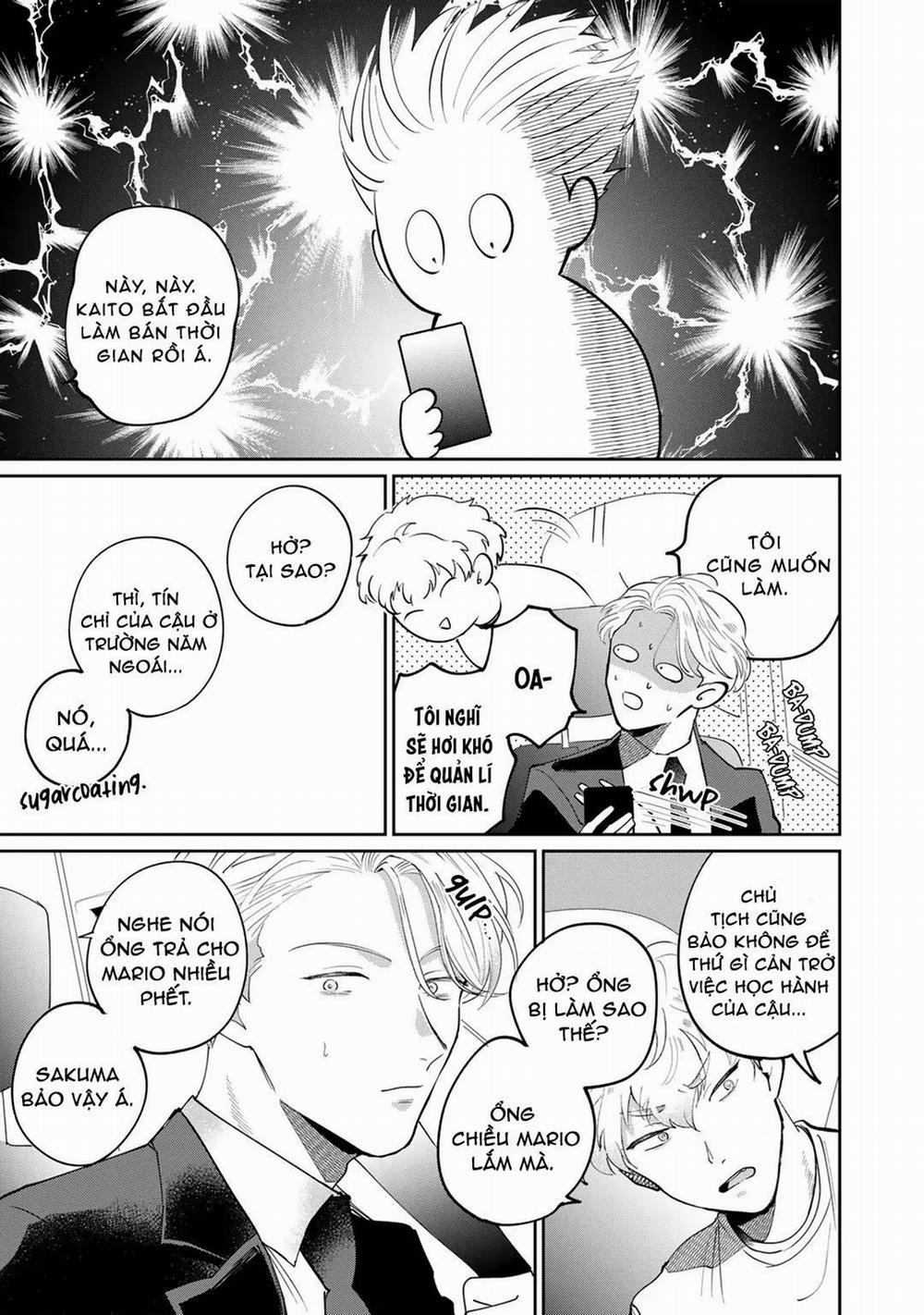 Đặc vụ thân yêu của tôi 5 trang 32