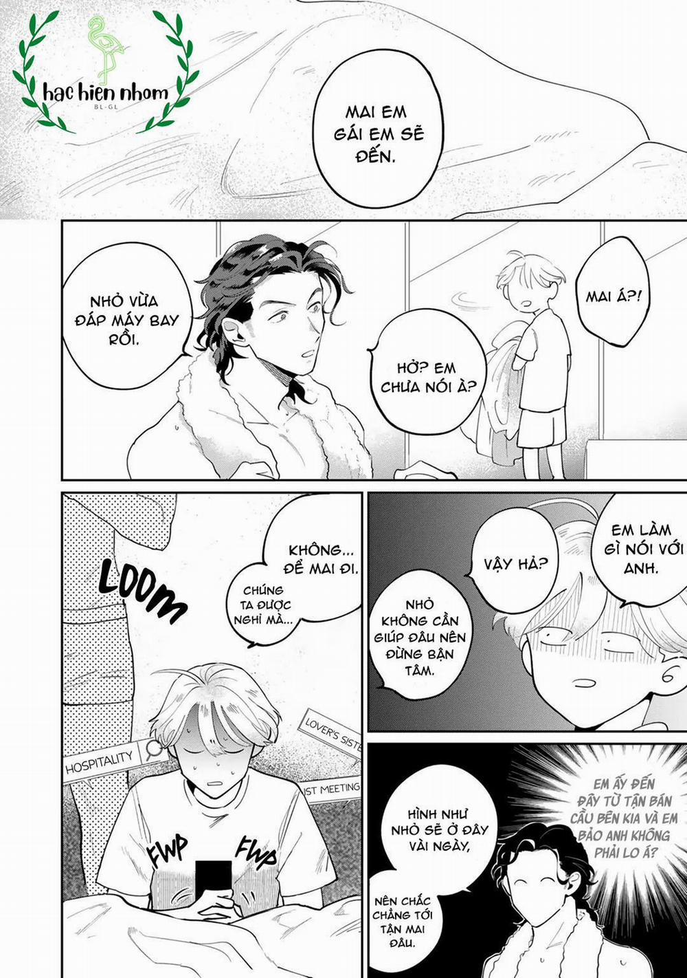 Đặc vụ thân yêu của tôi 5 trang 35