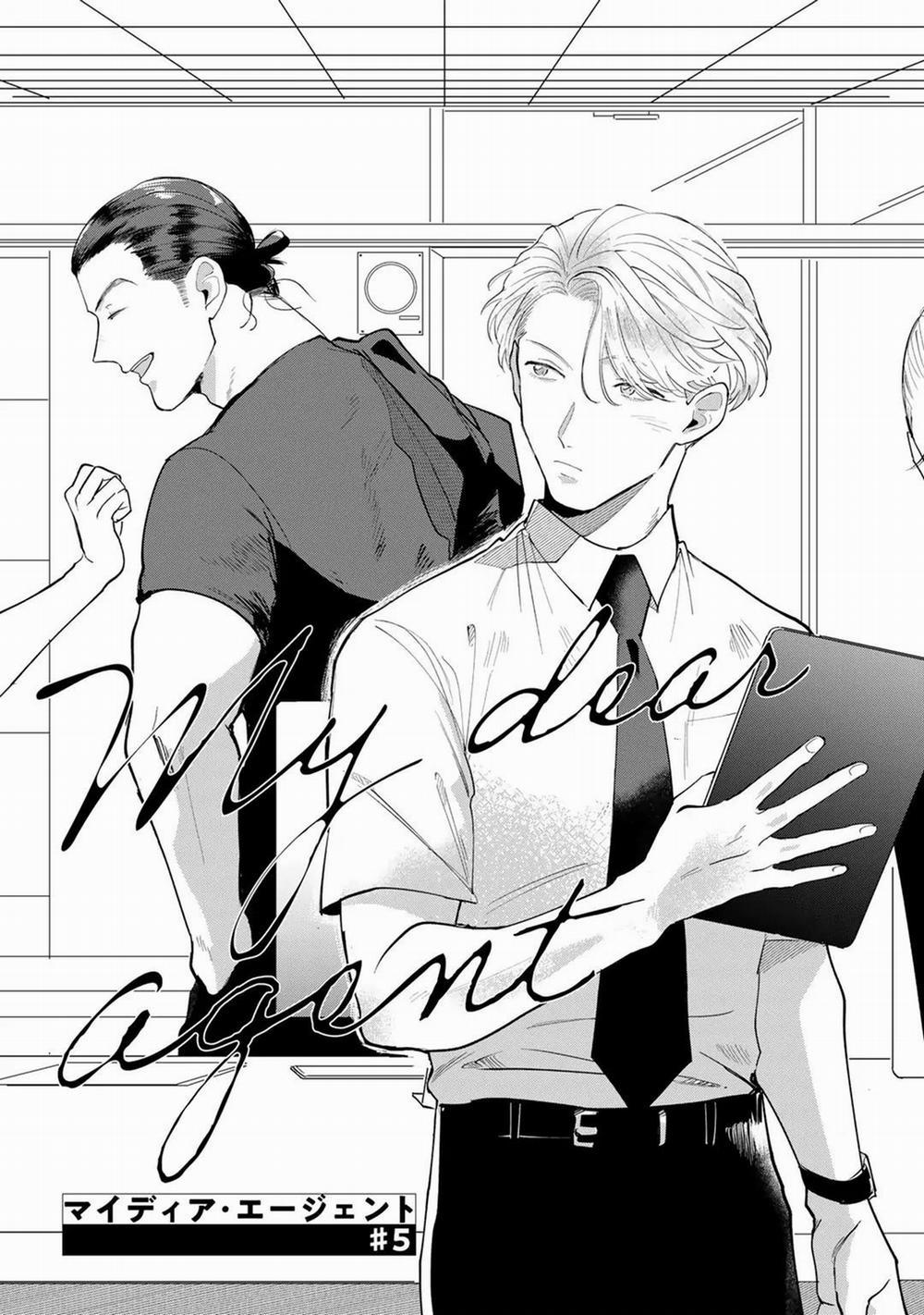 Đặc vụ thân yêu của tôi 5 trang 6