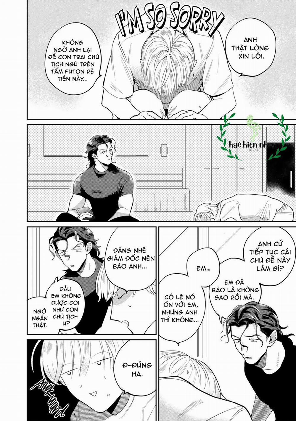 Đặc vụ thân yêu của tôi 5 trang 7