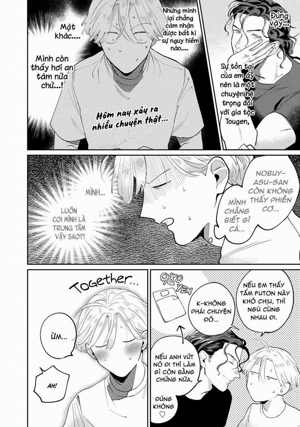 Đặc vụ thân yêu của tôi 5 trang 9