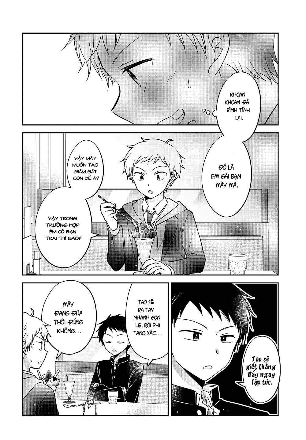 Dachi No Imouto 1 trang 11