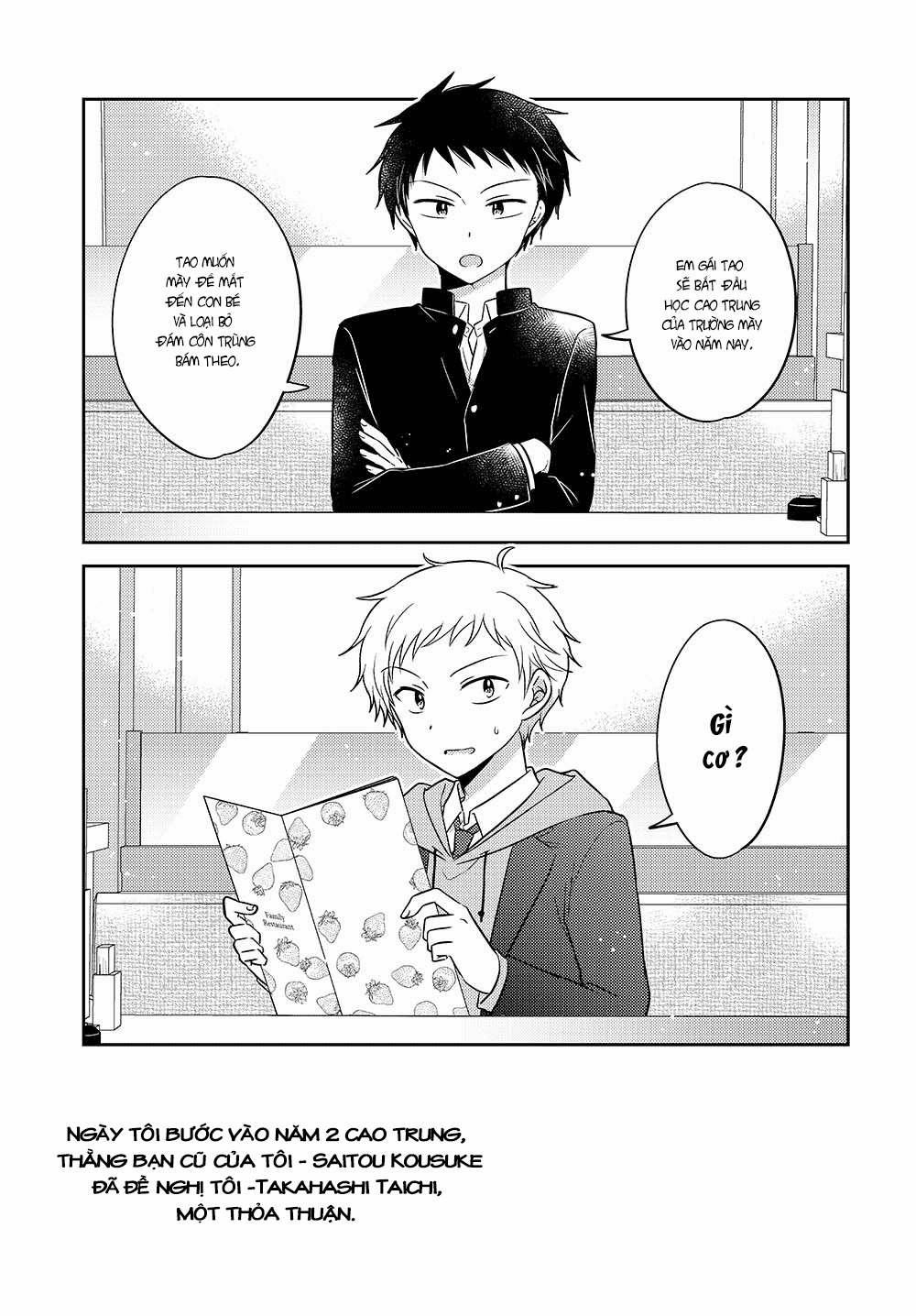 Dachi No Imouto 1 trang 2