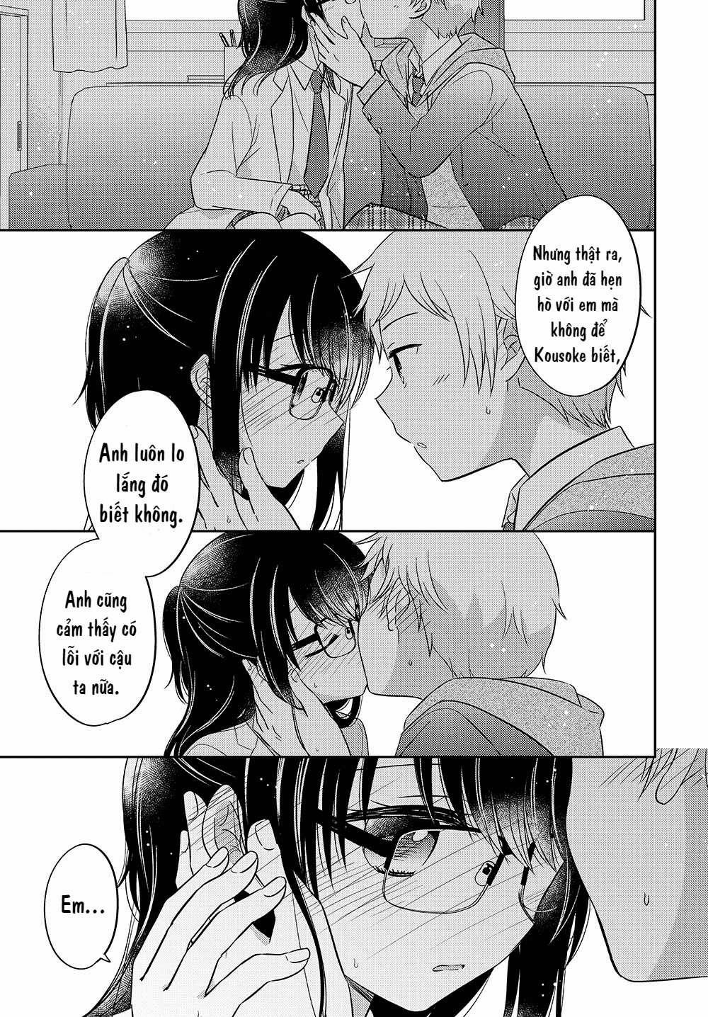 Dachi No Imouto 11 trang 7