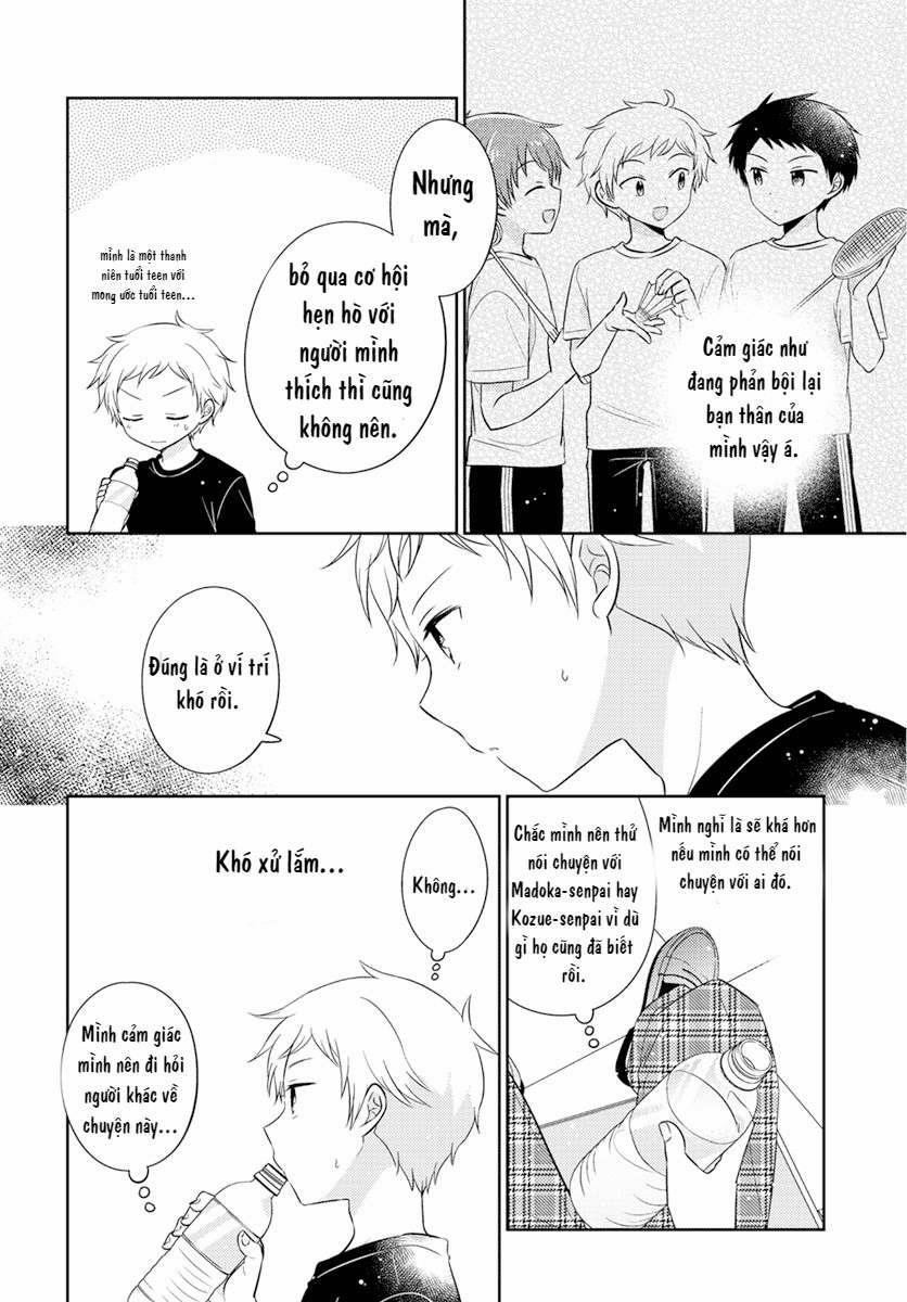 Dachi No Imouto 14 trang 3