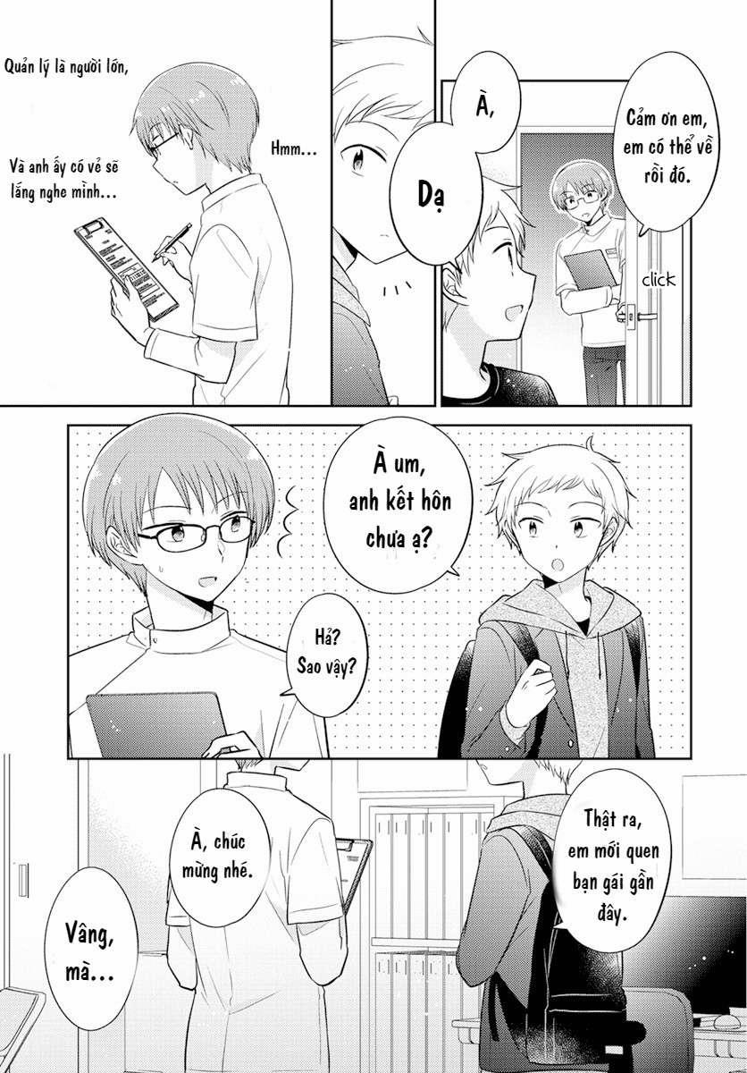 Dachi No Imouto 14 trang 4