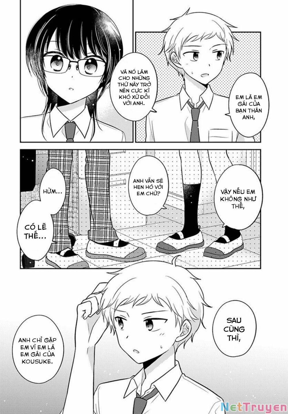 Dachi No Imouto 15 trang 12