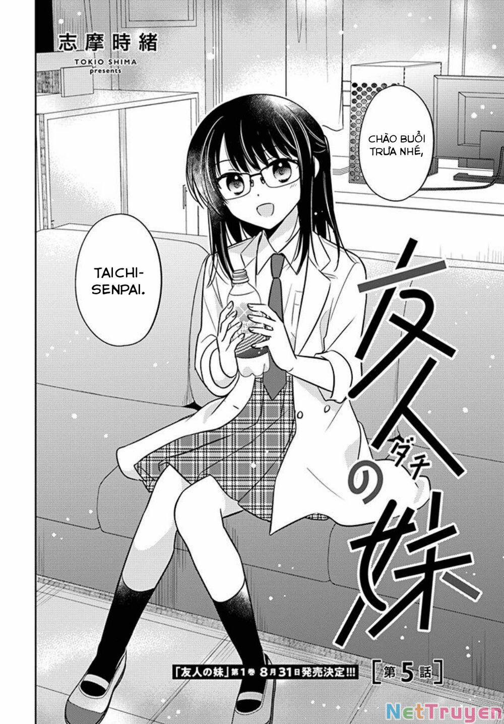 Dachi No Imouto 15 trang 2