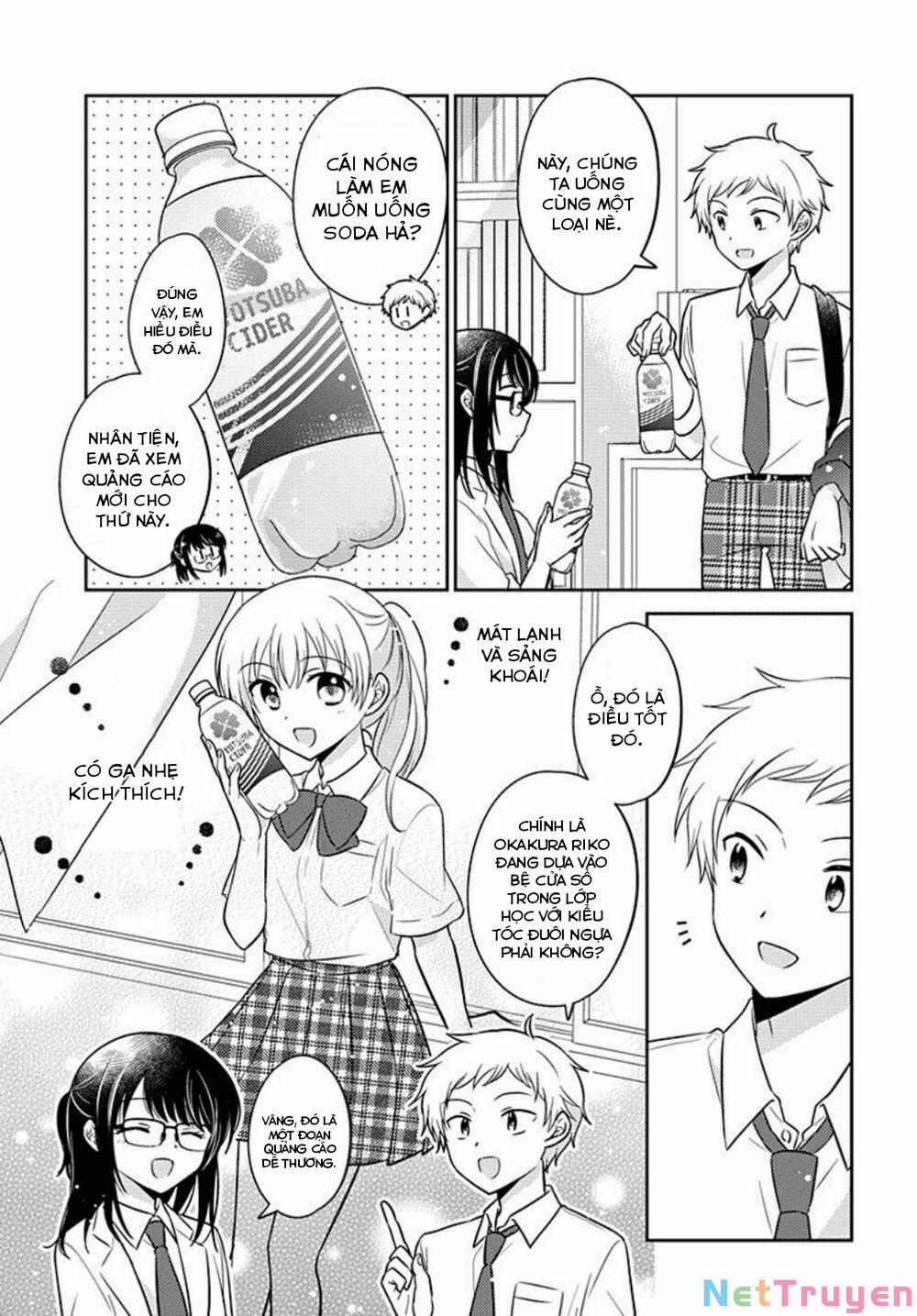 Dachi No Imouto 15 trang 3