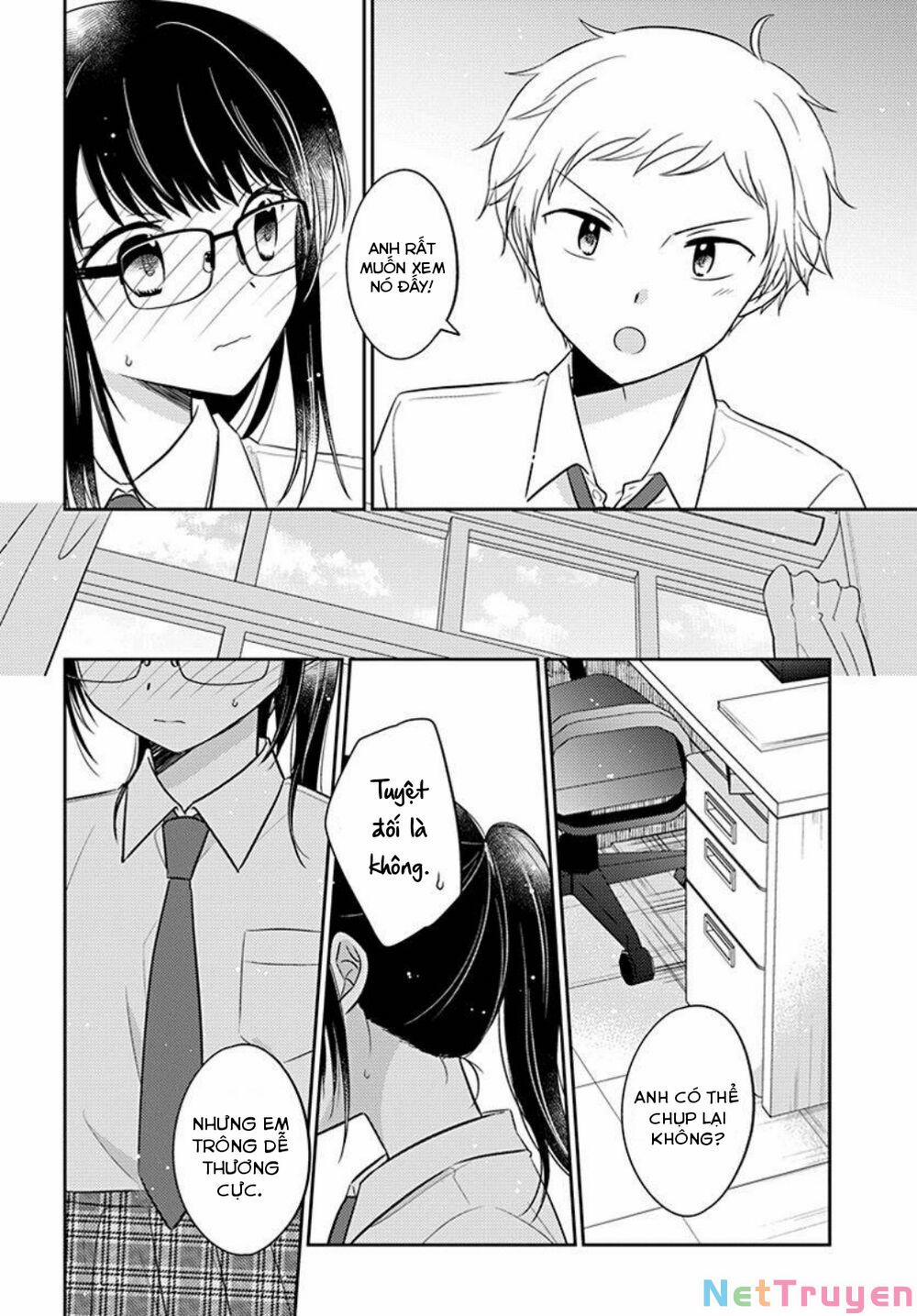 Dachi No Imouto 15 trang 6