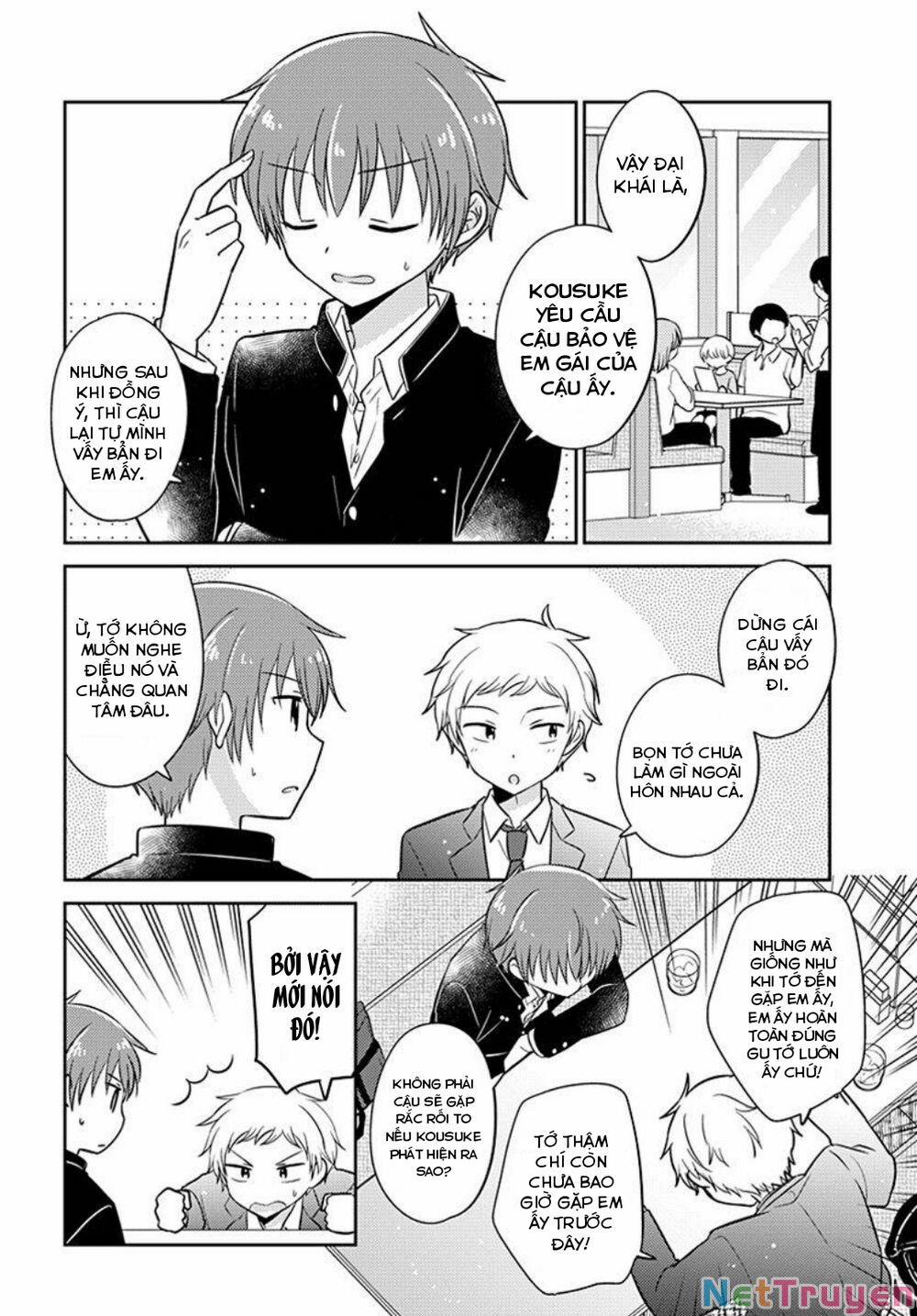 Dachi No Imouto 16 trang 2