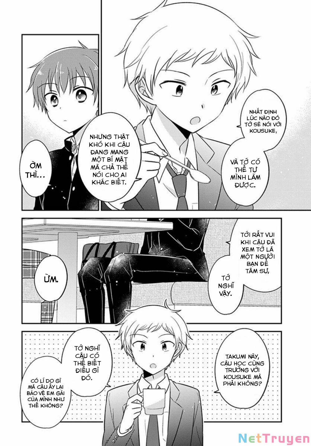 Dachi No Imouto 16 trang 4