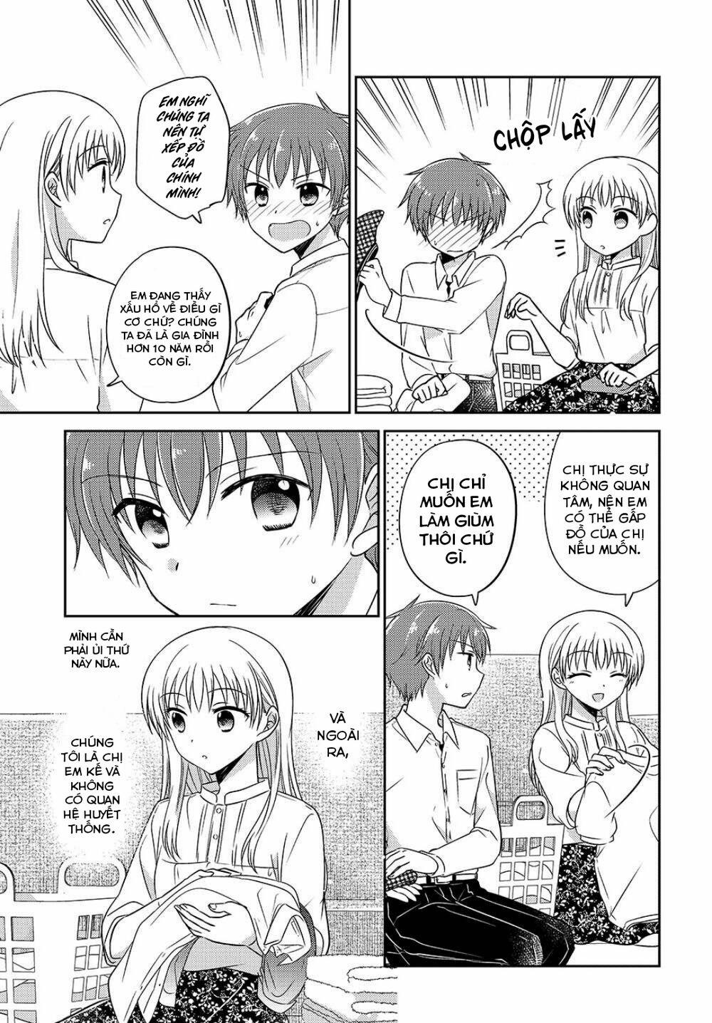 Dachi No Imouto 17 trang 3