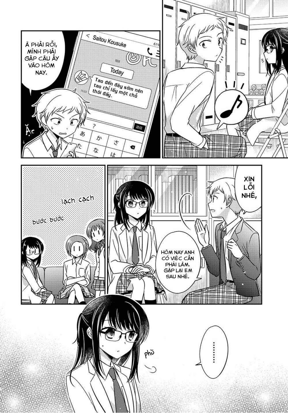 Dachi No Imouto 18 trang 4