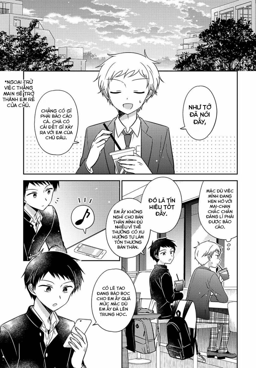 Dachi No Imouto 18 trang 7