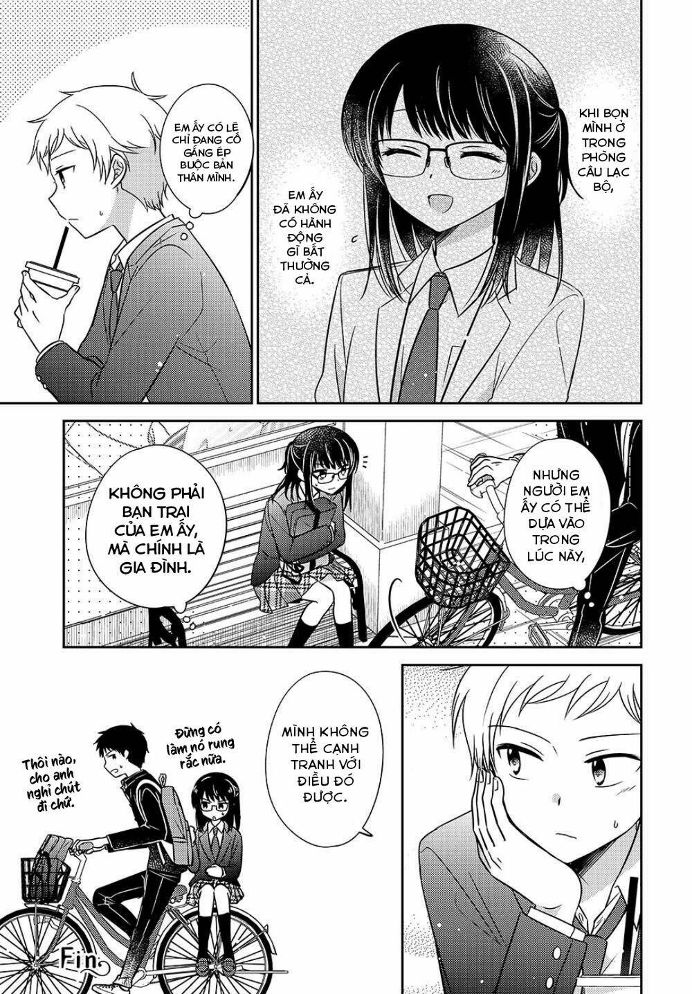 Dachi No Imouto 18 trang 9