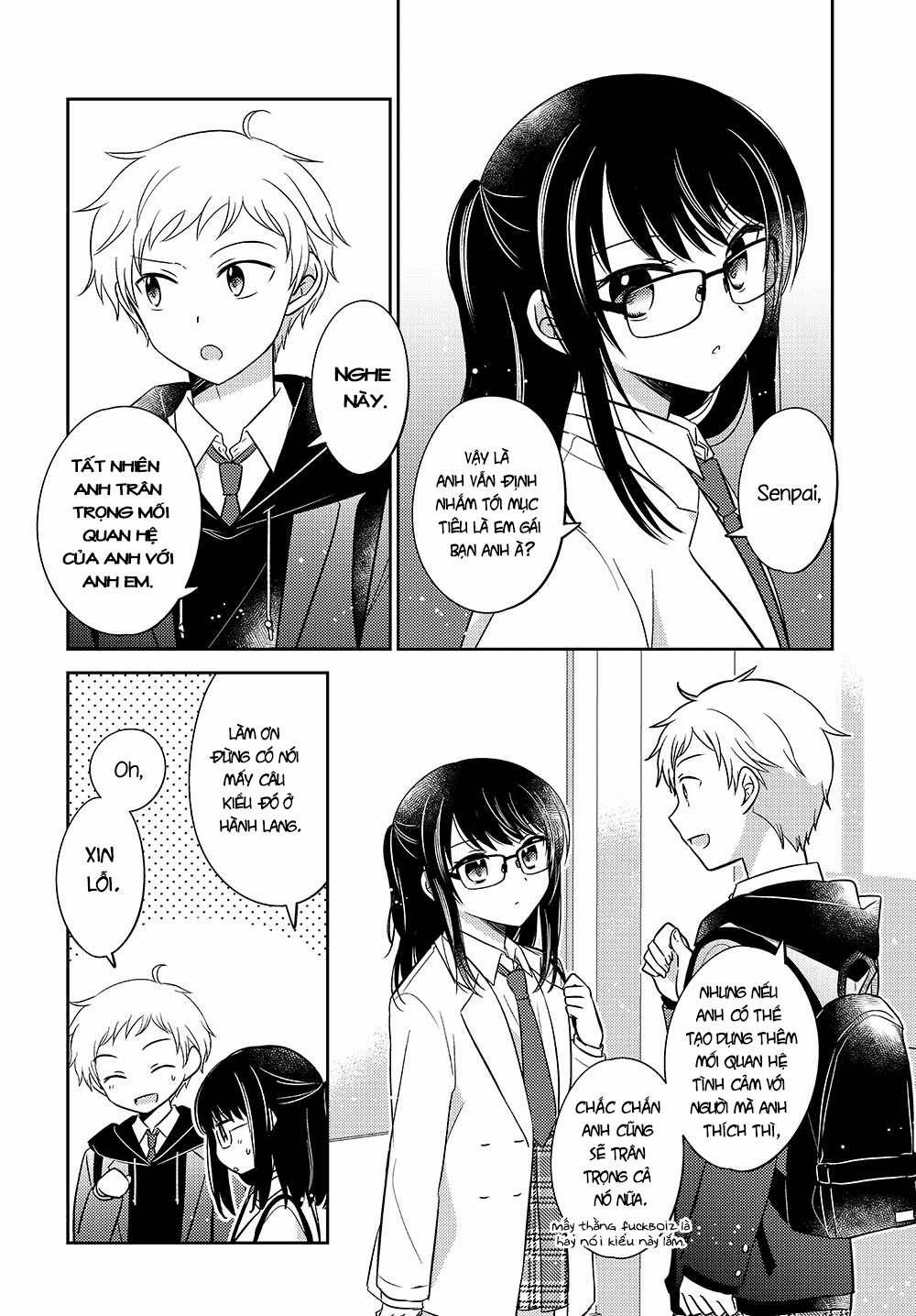 Dachi No Imouto 2 trang 5