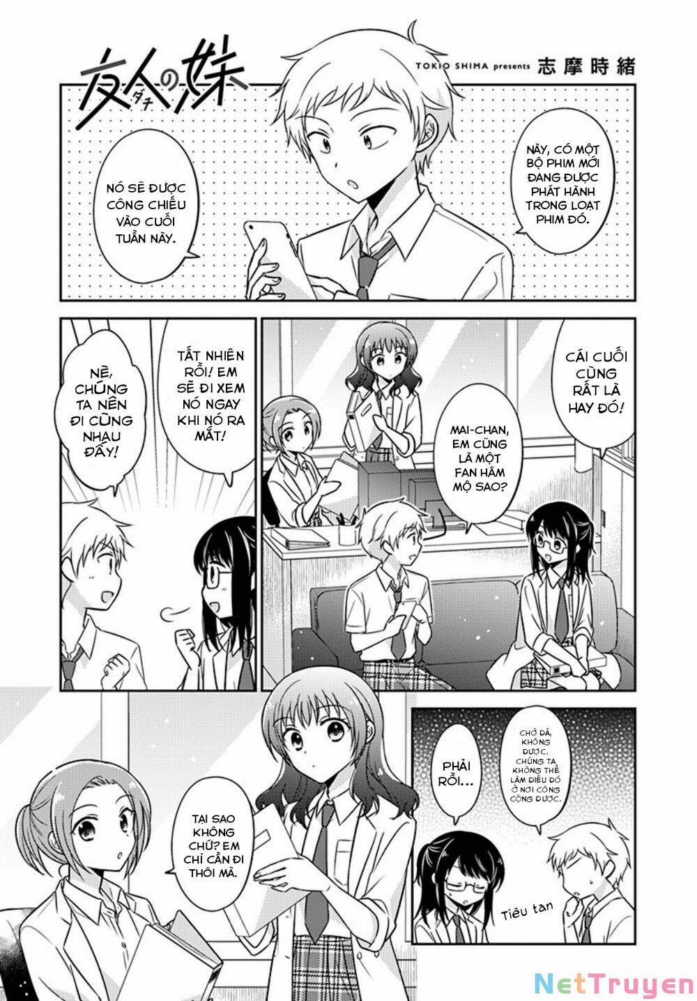 Dachi No Imouto 20 trang 1