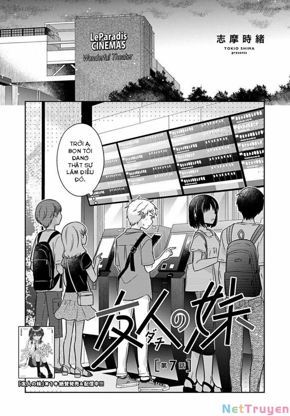 Dachi No Imouto 20 trang 3