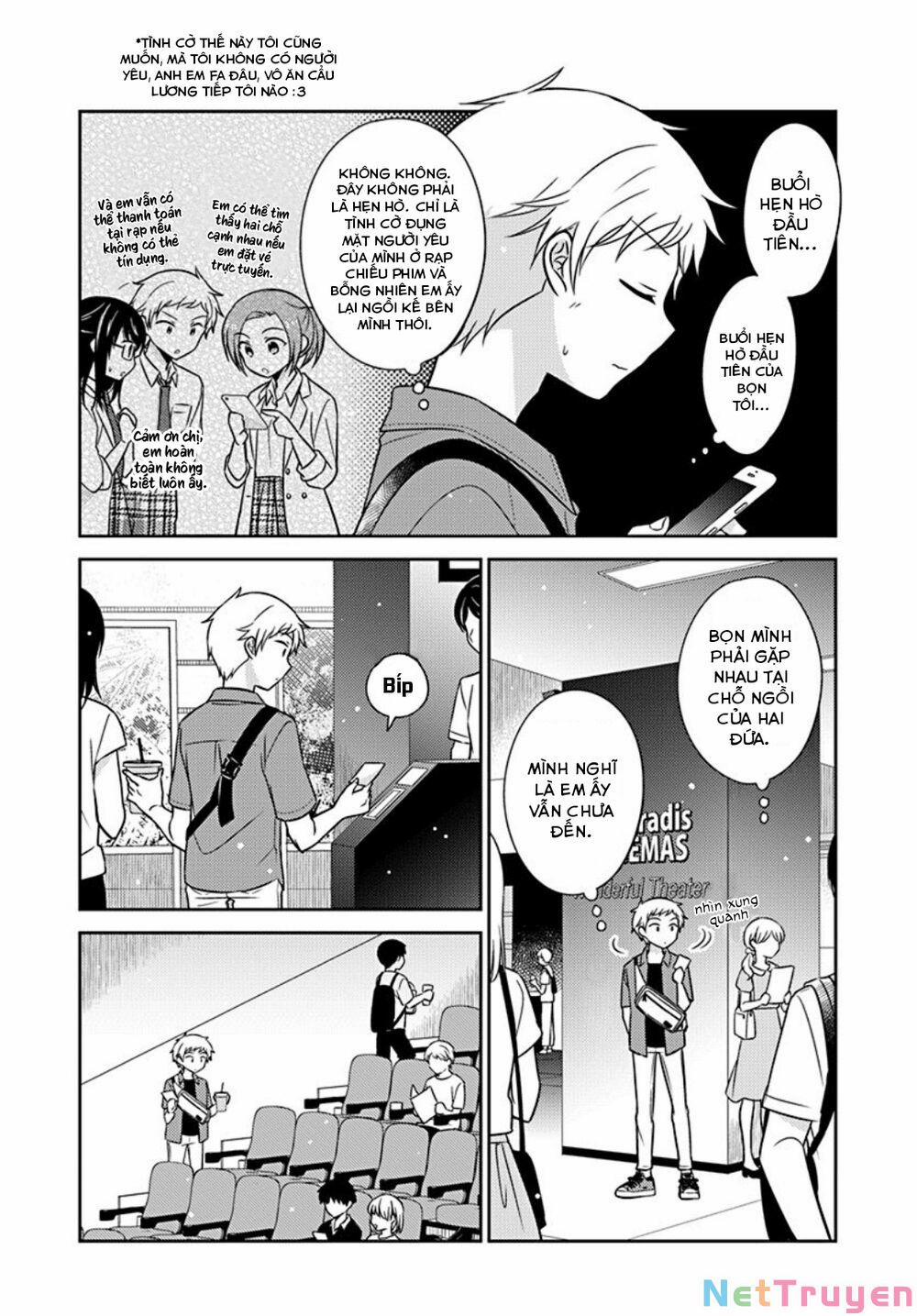 Dachi No Imouto 20 trang 4