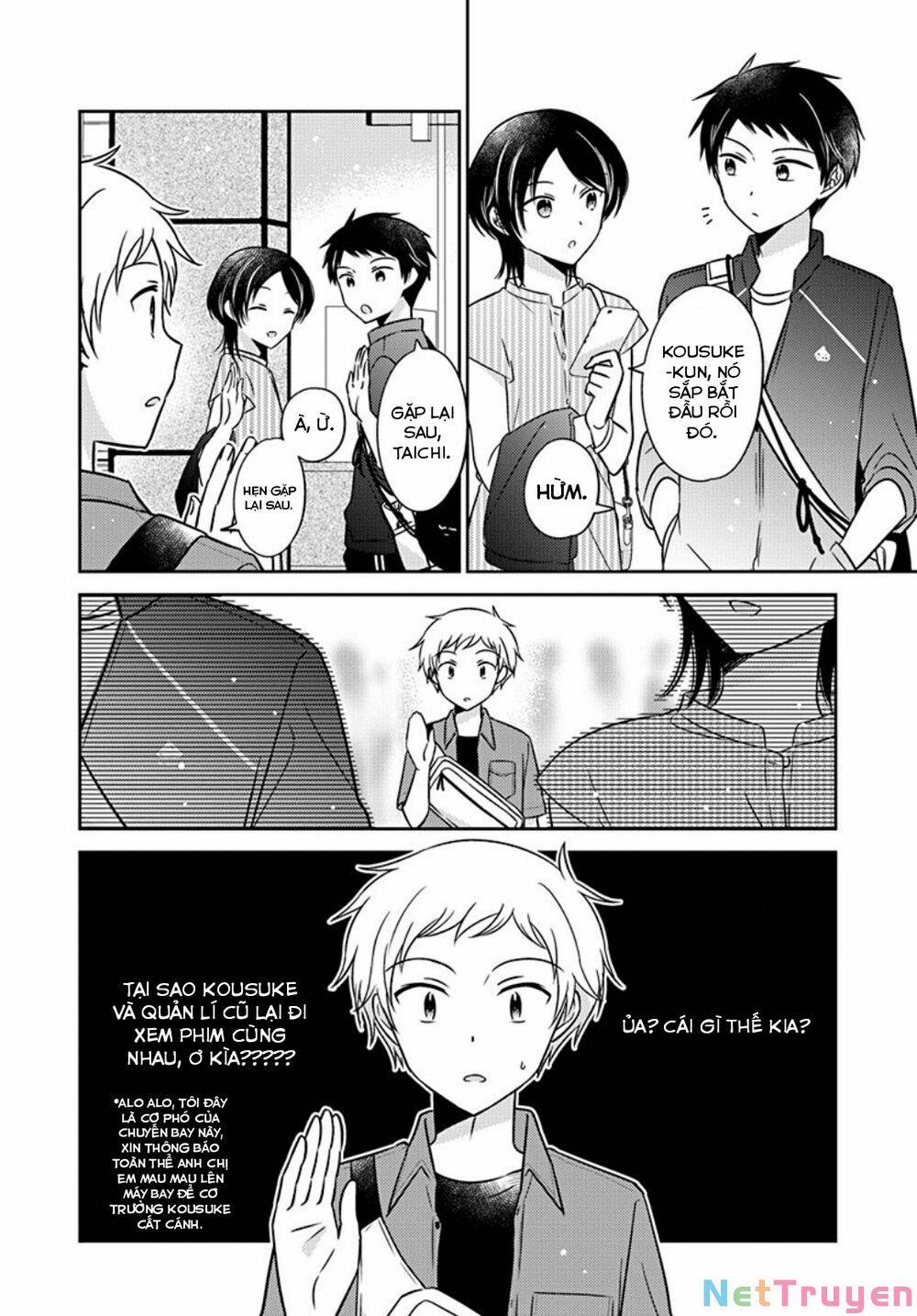 Dachi No Imouto 21 trang 10