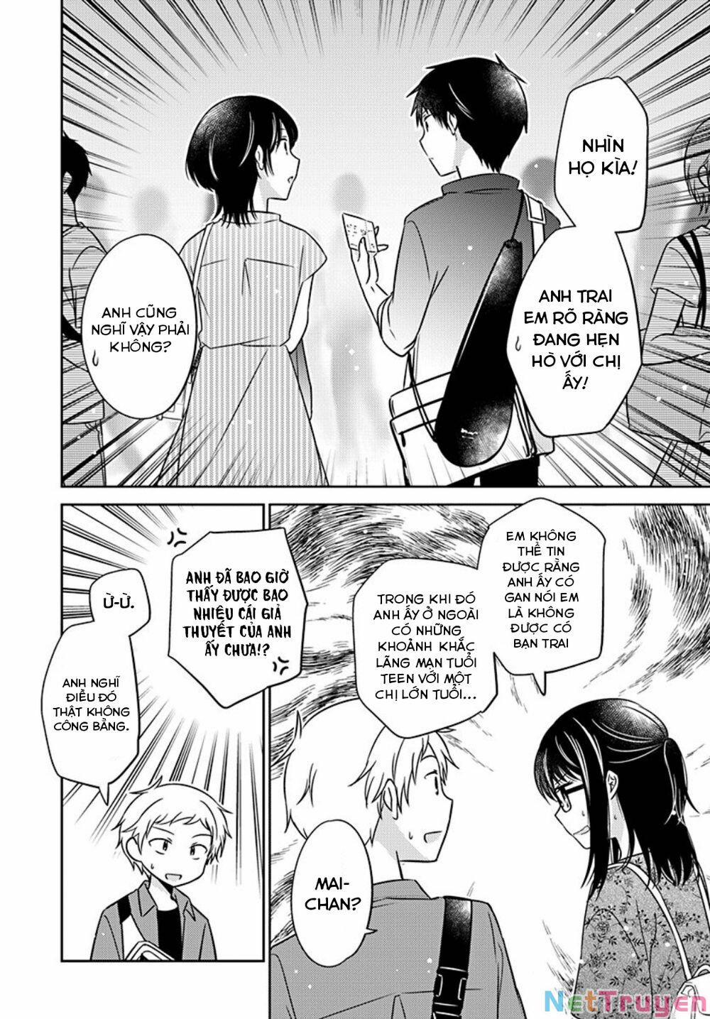 Dachi No Imouto 21 trang 12