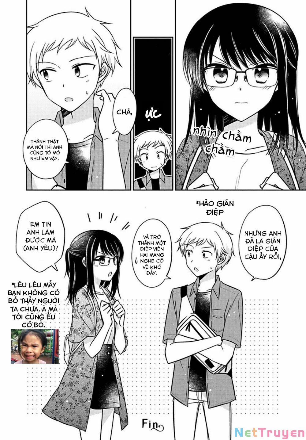 Dachi No Imouto 21 trang 14