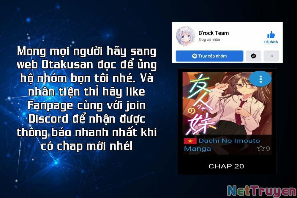 Dachi No Imouto 21 trang 17