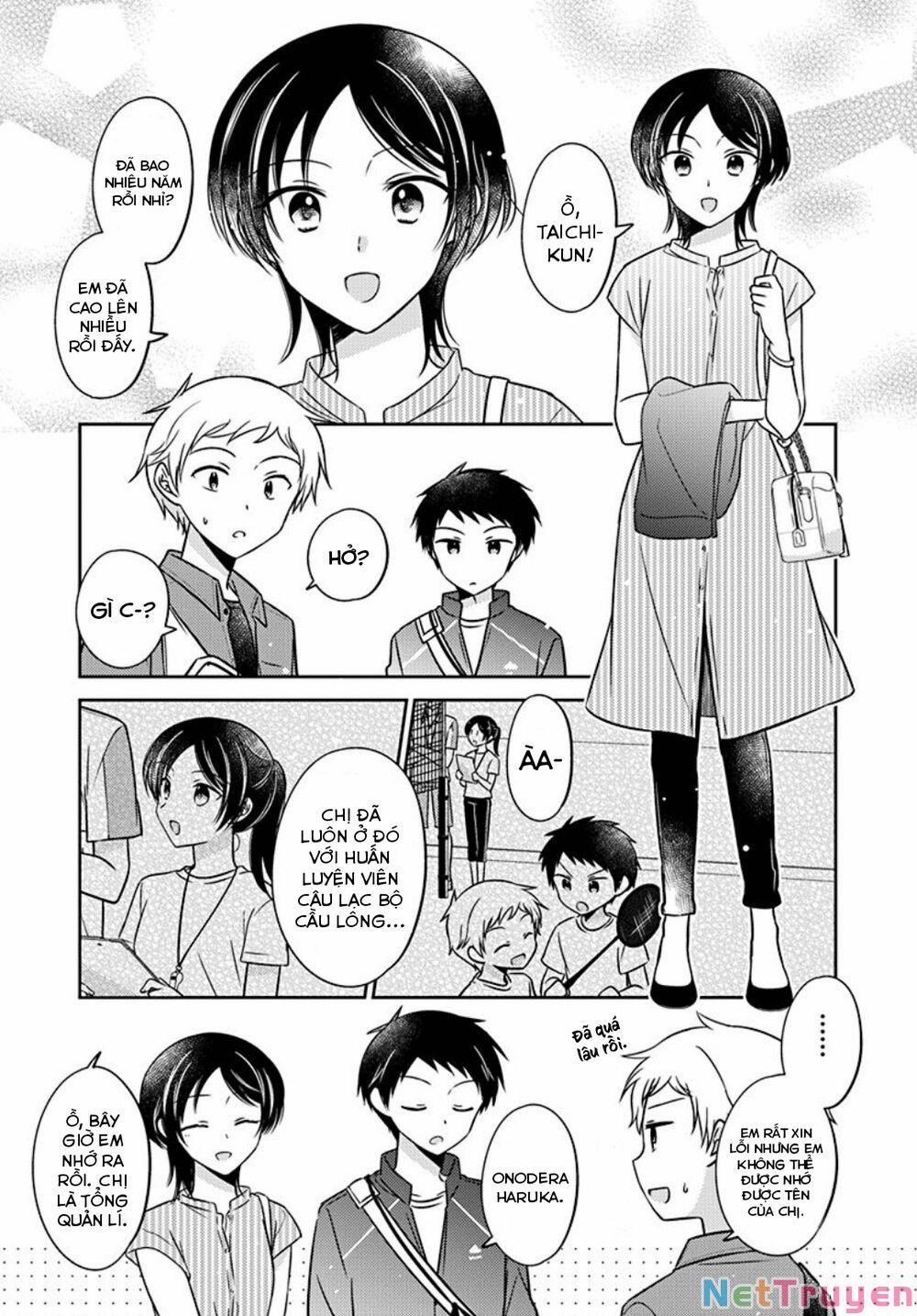 Dachi No Imouto 21 trang 7