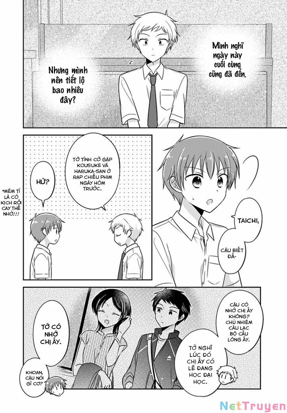 Dachi No Imouto 24 trang 3