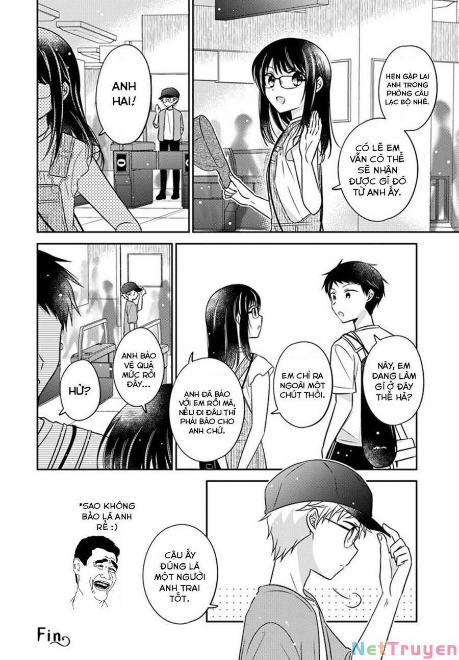 Dachi No Imouto 26 trang 8