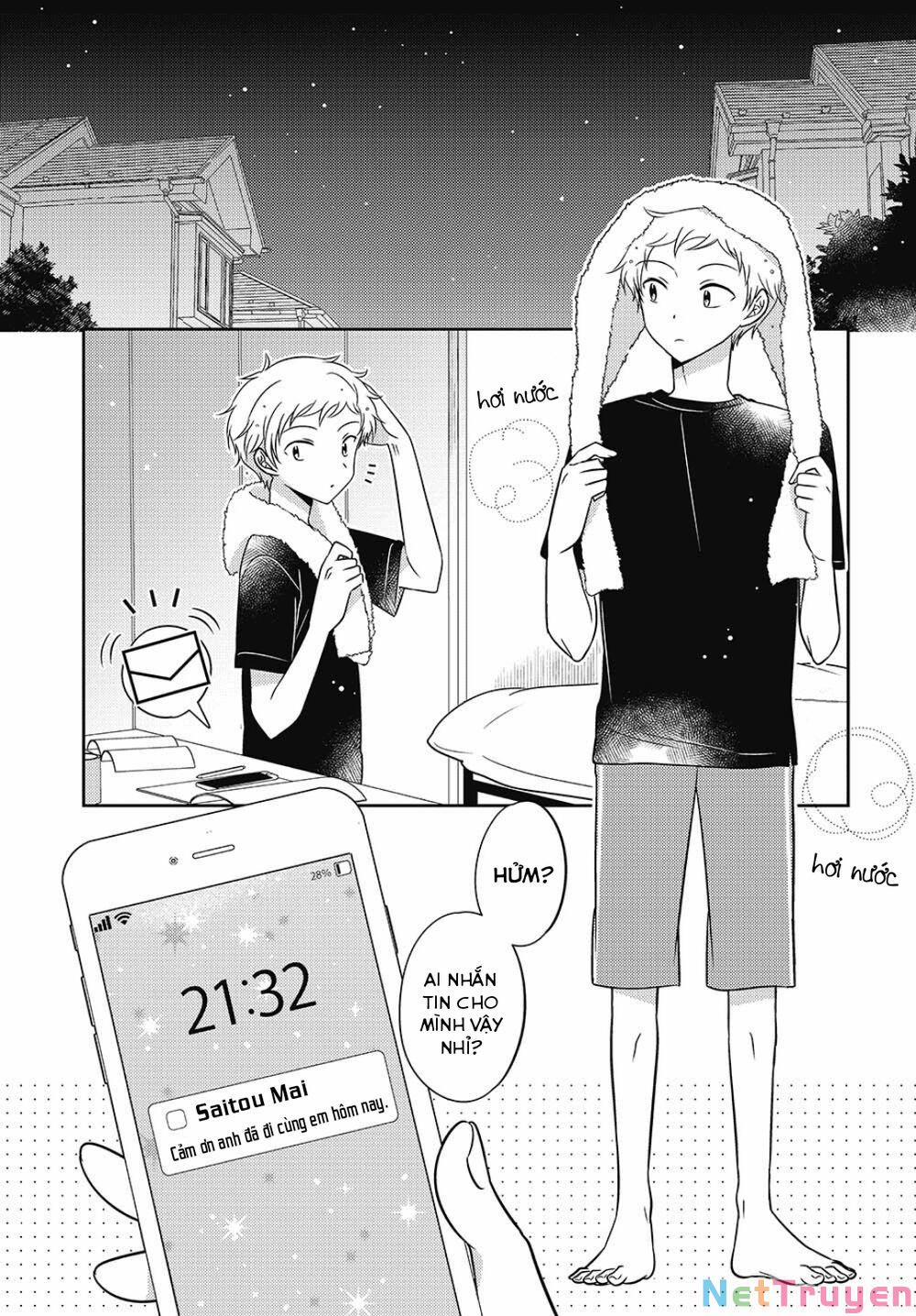 Dachi No Imouto 27 trang 8