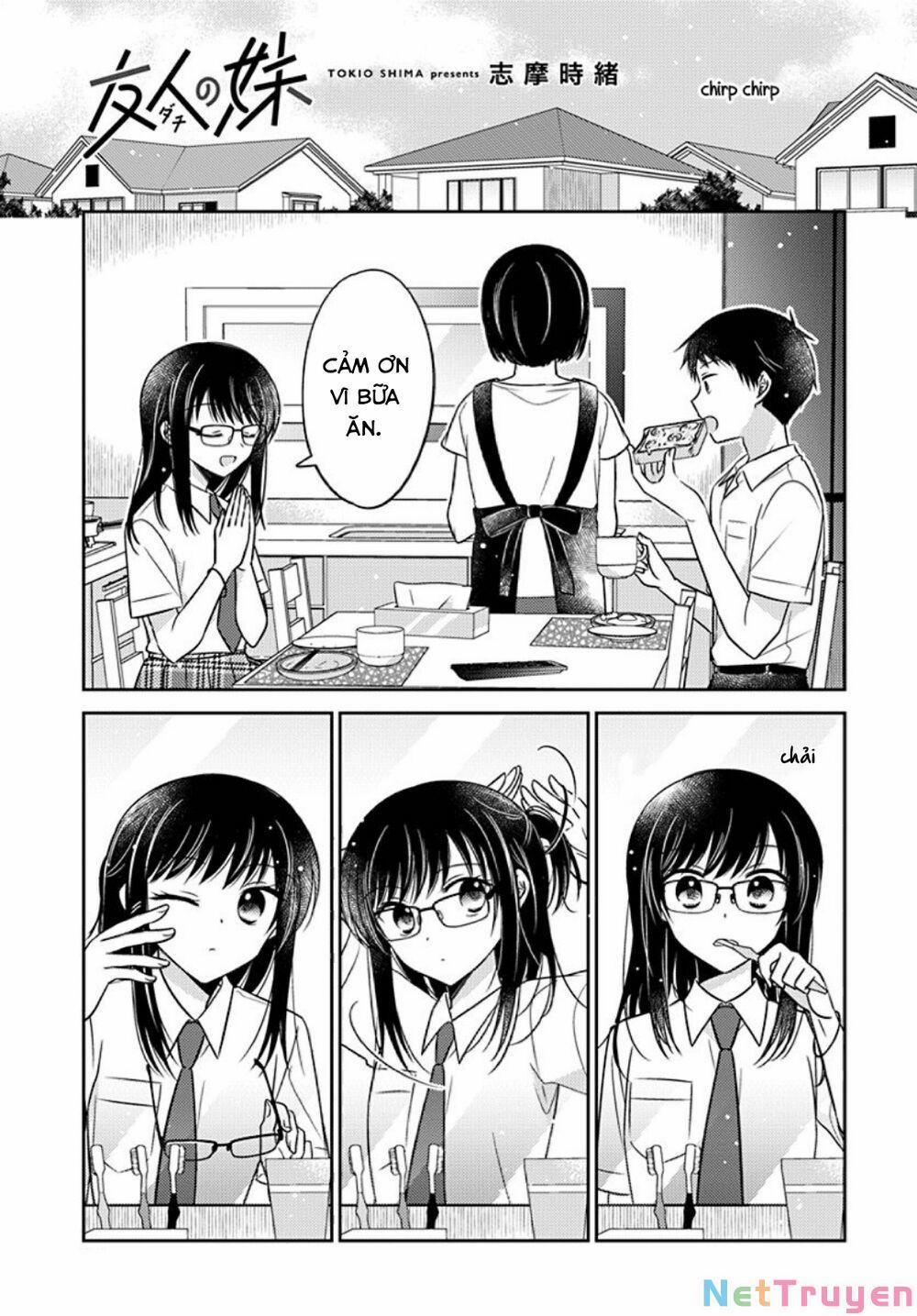 Dachi No Imouto 28 trang 1