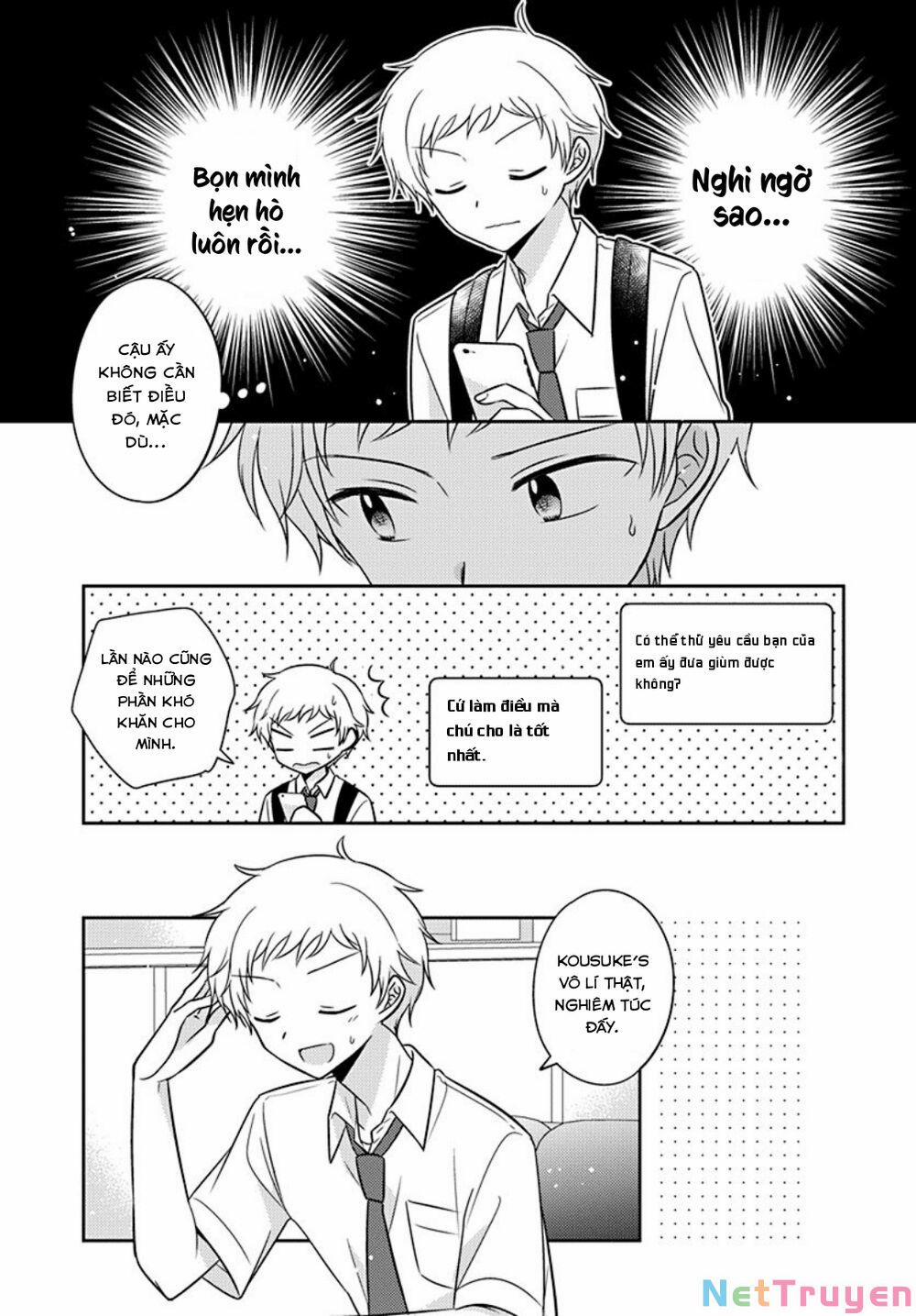 Dachi No Imouto 28 trang 13