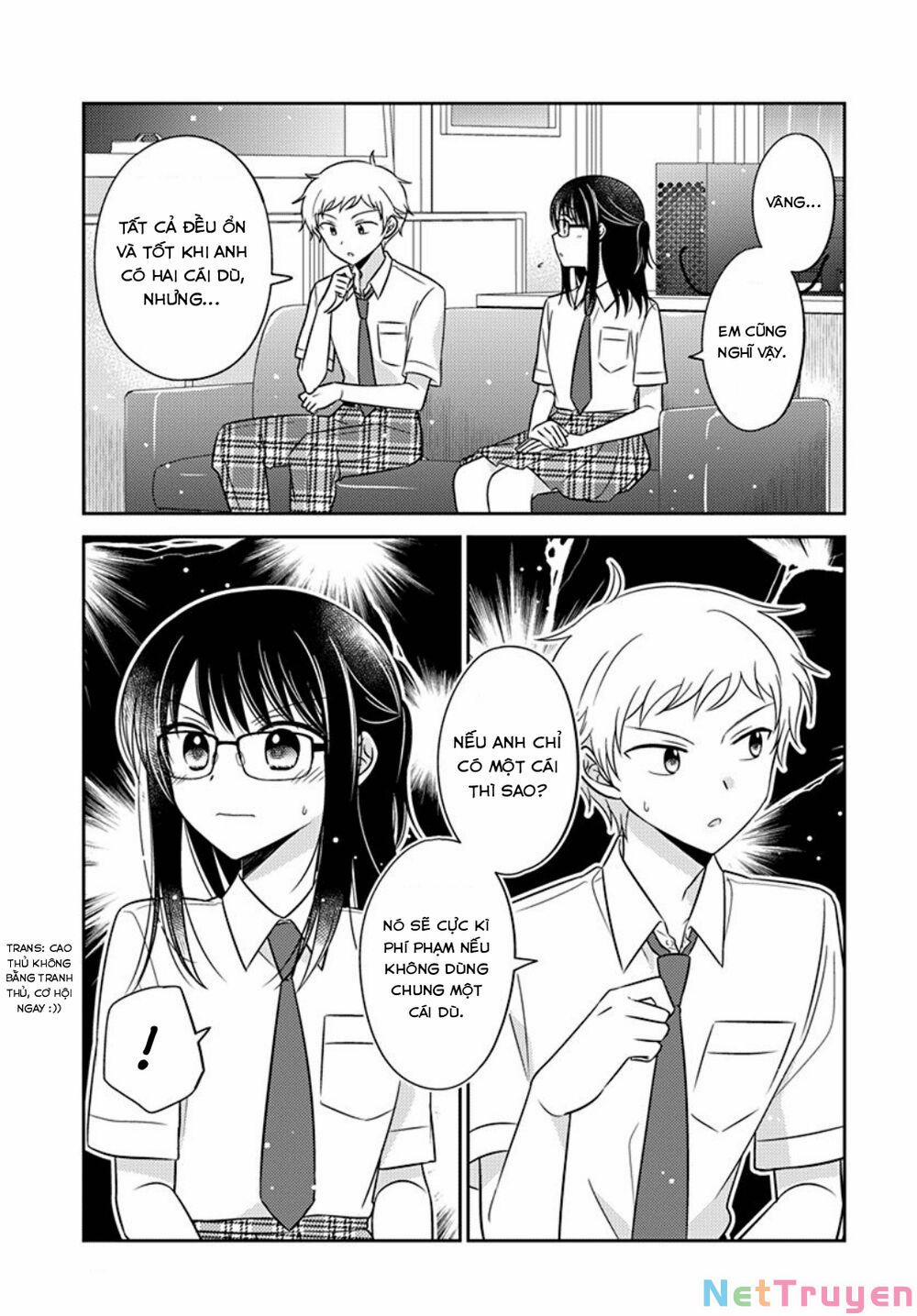 Dachi No Imouto 28 trang 15