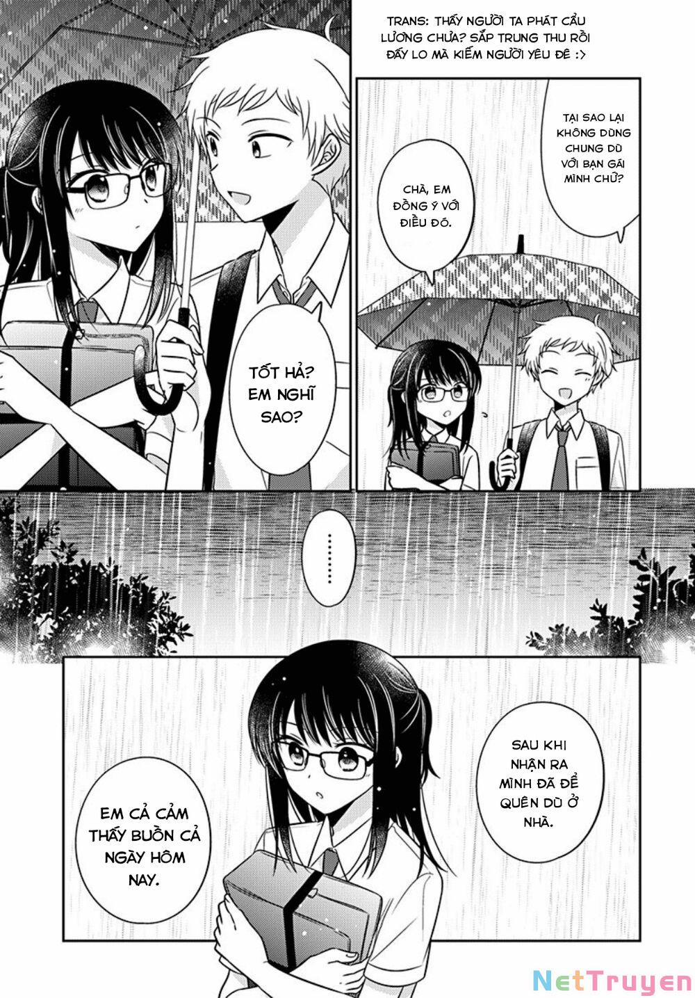 Dachi No Imouto 28 trang 17