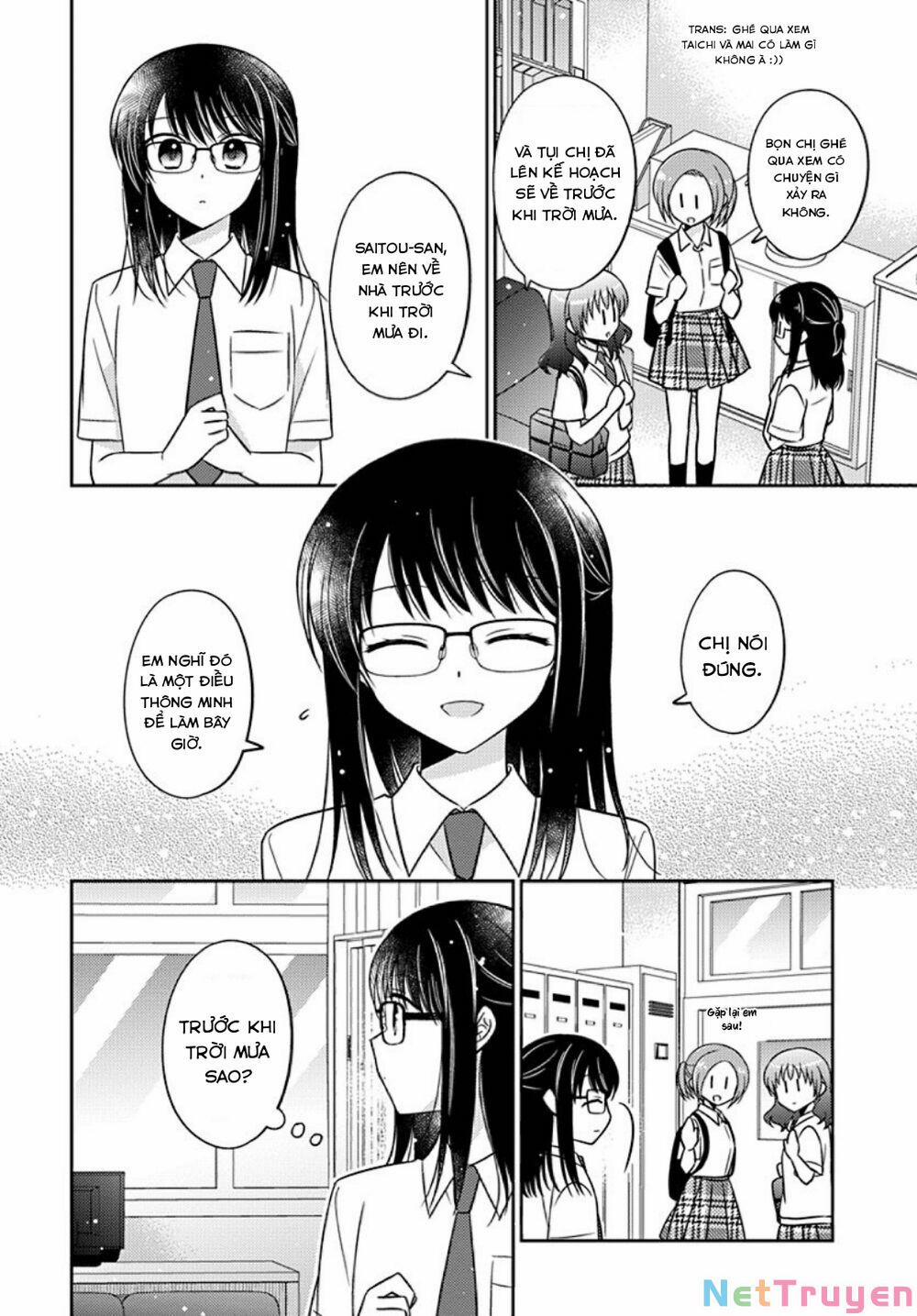 Dachi No Imouto 28 trang 6