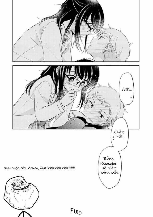 Dachi No Imouto 3 trang 7