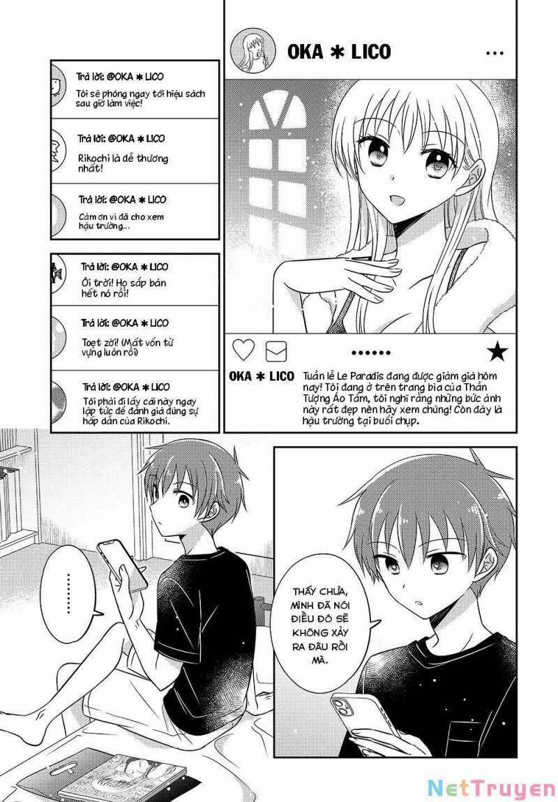 Dachi No Imouto 32 trang 6