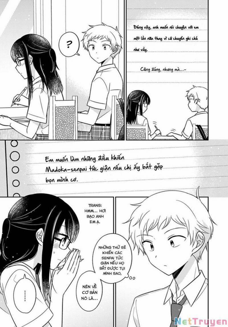 Dachi No Imouto 33 trang 19