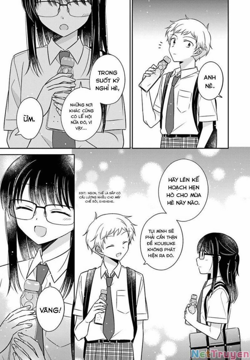 Dachi No Imouto 33 trang 23