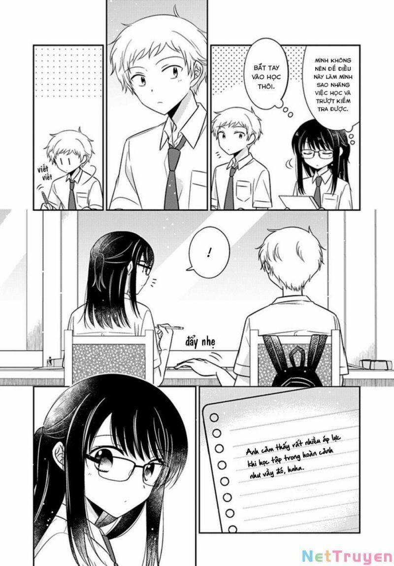 Dachi No Imouto 33 trang 8