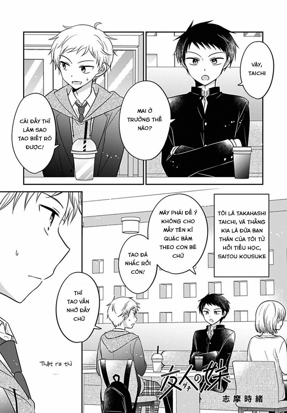 Dachi No Imouto 4 trang 1