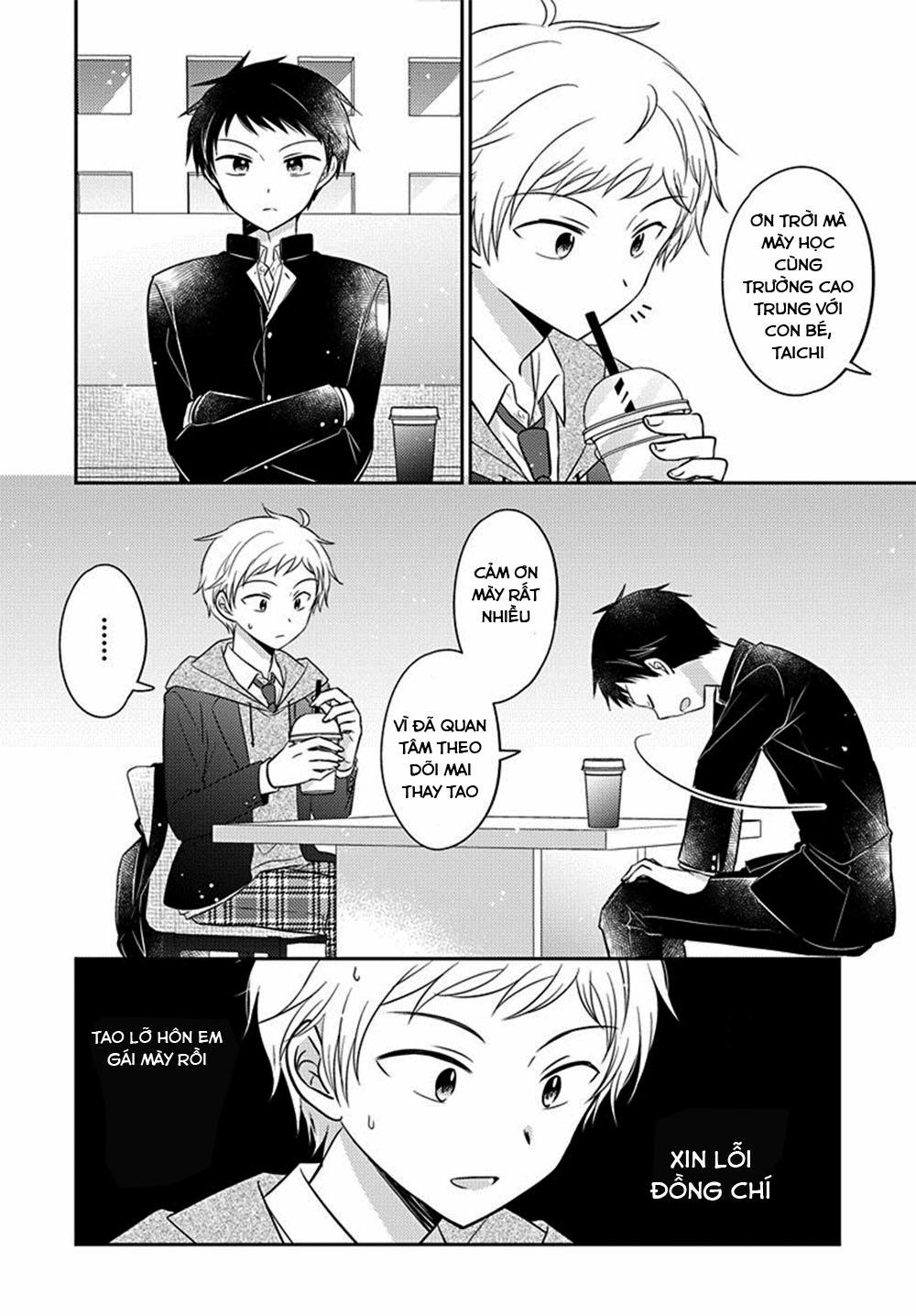 Dachi No Imouto 4 trang 10