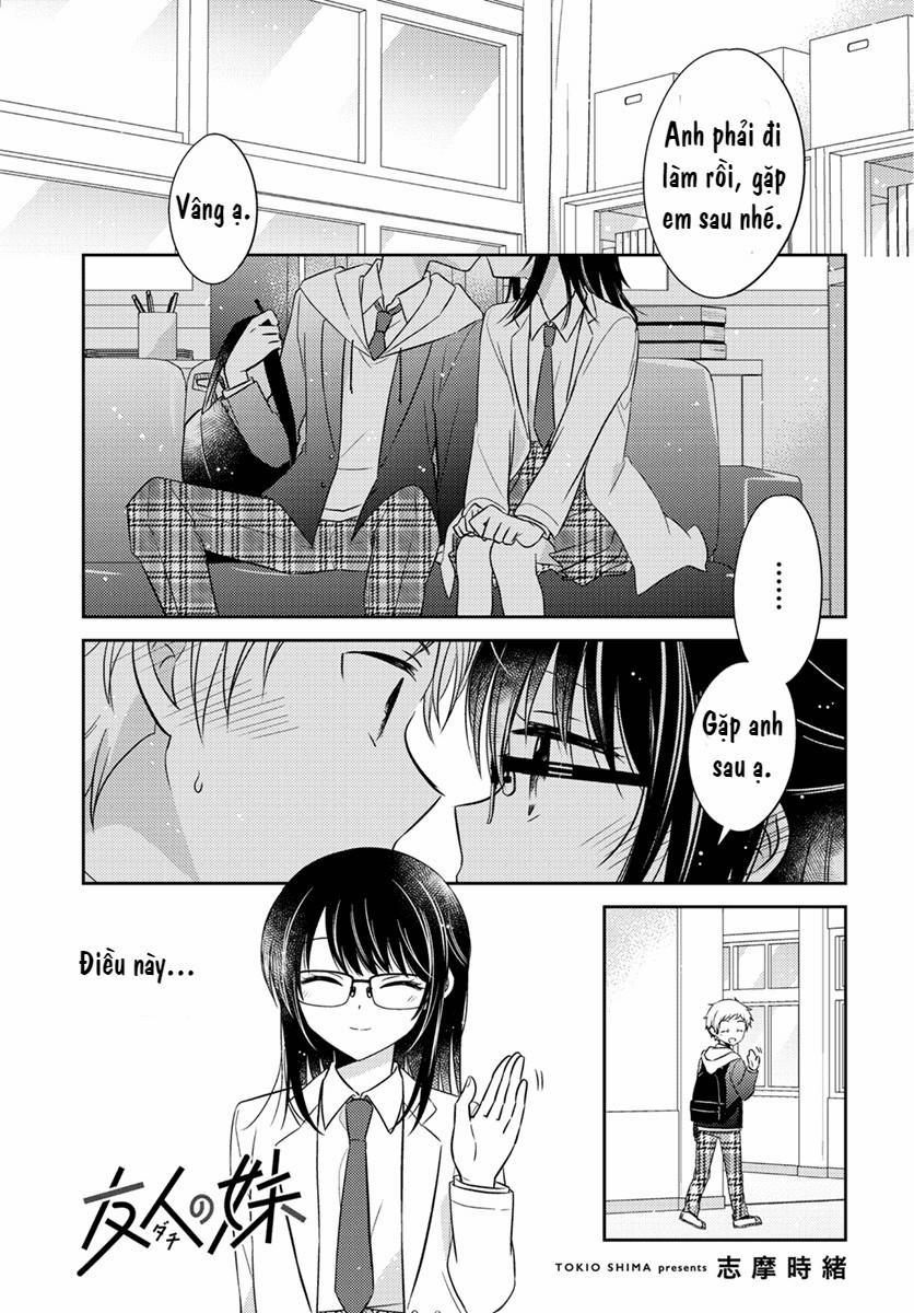 Dachi No Imouto 8 trang 1