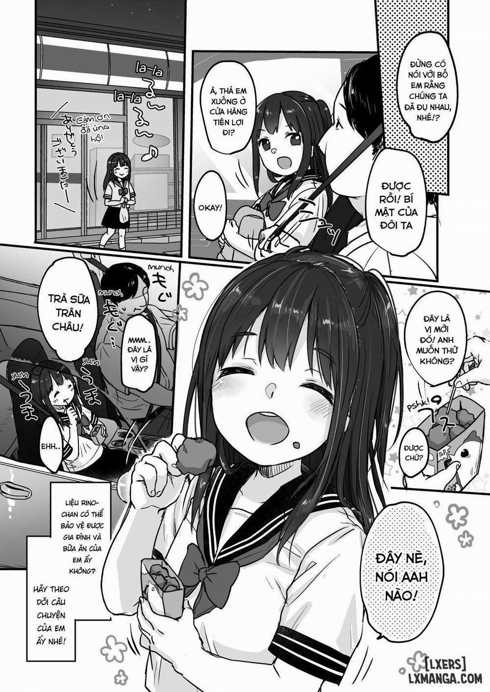 Dad's Company Went Bankrupt so I Started Working in The Loli Sex Industry Oneshot trang 26