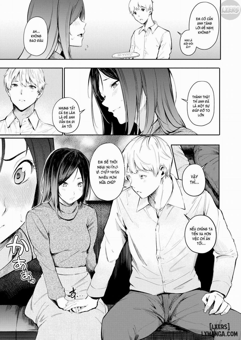 Dad’s Shop Oneshot trang 8